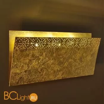 Настенный светильник Masca Virgola 1855/A3 Oro frise