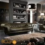 Подвесной светильник Masca Vision 1877/4 Argento patinato / Brown leather - Фото 0