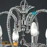 Люстра Emme Pi Light 4100/S4 (4100 S4) Cut crystal - Фото 2