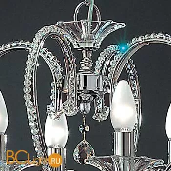 Люстра Emme Pi Light 4100/S4 (4100 S4) Swarovski elements - Фото 2