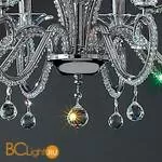 Люстра Emme Pi Light 4100/8+4 (4100 8+4) Cut crystal - Фото 1