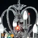 Люстра Emme Pi Light 4100/8+4 (4100 8+4) Cut crystal - Фото 2