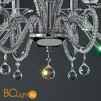 Люстра Emme Pi Light 4100/8+4 (4100 8+4) Swarovski elements - Фото 1