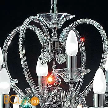 Люстра Emme Pi Light 4100/8+4 (4100 8+4) Swarovski elements - Фото 2