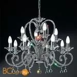 Люстра Emme Pi Light 4100/8+4 (4100 8+4) Swarovski elements