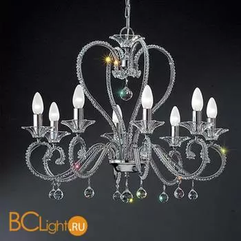 Люстра Emme Pi Light 4100/8 (4100 8) Cut crystal