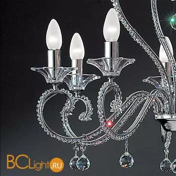 Люстра Emme Pi Light 4100/8 (4100 8) Swarovski elements - Фото 0