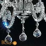 Люстра Emme Pi Light 4100/4 (4100 4) Cut crystal - Фото 1