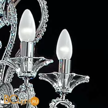 Люстра Emme Pi Light 4100/4 (4100 4) Swarovski elements - Фото 0