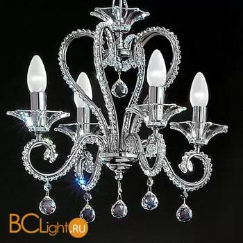 Люстра Emme Pi Light 4100/4 (4100 4) Swarovski elements