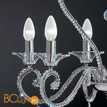 Люстра Emme Pi Light 4100/6 (4100 6) Swarovski elements - Фото 0