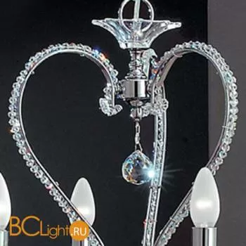 Люстра Emme Pi Light 4100/6 (4100 6) Swarovski elements - Фото 2