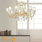 Люстра Emme Pi Light Classica 5105/12+3+2 (5105 12+3+2) Swarovski elements - Фото 0