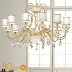 Люстра Emme Pi Light Classica 5105/12+3+2 (5105 12+3+2) Swarovski elements