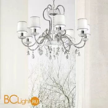 Люстра Emme Pi Light Classica 5100/8+2 (5100 8+2) Swarovski elements - Фото 0