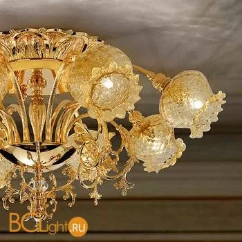 Потолочная люстра Masiero Classica 6085/PL8 (6085 PL8) - Фото 0