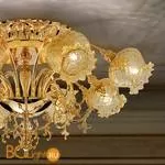 Потолочная люстра Masiero Classica 6085/PL8 (6085 PL8) - Фото 0