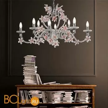 Люстра Emme Pi Light 6140/4+4 (6140 4+4) - Фото 2