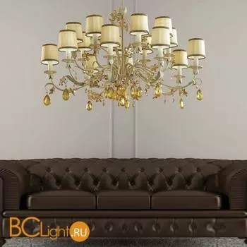 Люстра Emme Pi Light 9100/8+8