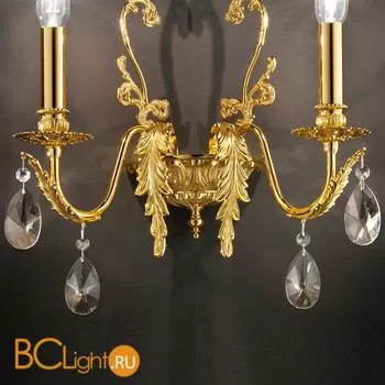 Бра Masiero Acantia A2N G03+F01 CUT CRYSTAL