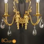 Бра Masiero Acantia A2N G03+F01 CUT CRYSTAL