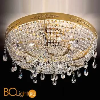 Потолочный светильник Masiero Acantia PL8 G03+F01 CUT CRYSTAL