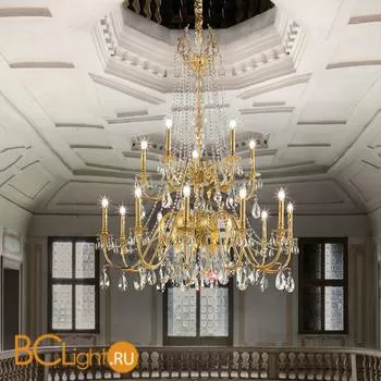 Люстра Masiero Acantia 15 G03+F01 Cut