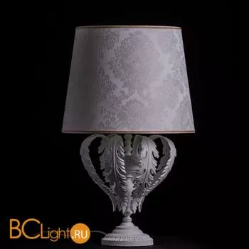 Настольная лампа Masiero Acantia TL1 V95 / DAM/36/WH