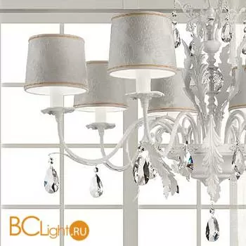 Люстра Masiero Acantia 8 V95 / DAM/14/WH Cut crystal - Фото 0