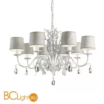 Люстра Masiero Acantia 8 V95 / DAM/14/WH Cut crystal