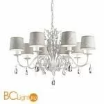 Люстра Masiero Acantia 8 V95 / DAM/14/WH Cut crystal