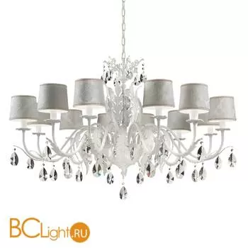 Люстра Masiero Acantia 12 V95 / DAM/14/WH Cut crystal