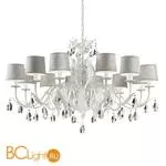 Люстра Masiero Acantia 12 V95 / DAM/14/WH Cut crystal