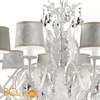 Люстра Masiero Acantia 12 V95 / DAM/14/WH CRYSTALS FROM SWAROVSKI - Фото 1