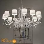 Люстра Masiero Acantia 12 V95 / DAM/14/WH CRYSTALS FROM SWAROVSKI