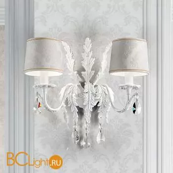 Бра Masiero Acantia A2 V95 / DAM/14/WH Cut crystal