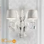 Бра Masiero Acantia A2 V95 / DAM/14/WH Cut crystal
