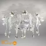Потолочный светильник Masiero Acantia PL10 V95 Cut crystal