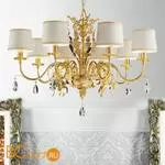 Люстра Masiero Acantia 8 G03 / DAM/14/WH CRYSTALS FROM SWAROVSKI