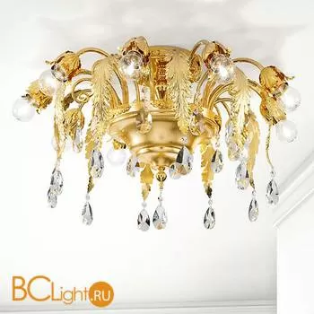 Потолочный светильник Masiero Acantia PL10 G03 Cut crystal