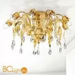 Потолочный светильник Masiero Acantia PL10 G03 Swarovski elements