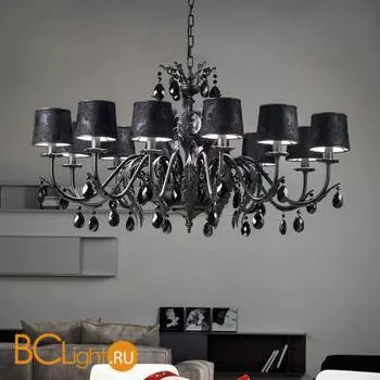 Люстра Masiero Acantia 12 V90 / DAM/14/WH CUT CRYSTAL