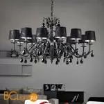 Люстра Masiero Acantia 12 V90 / DAM/14/WH CUT CRYSTAL