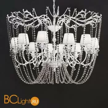 Люстра Masiero Classica Agghi 10 P06 / ORG/12/WH