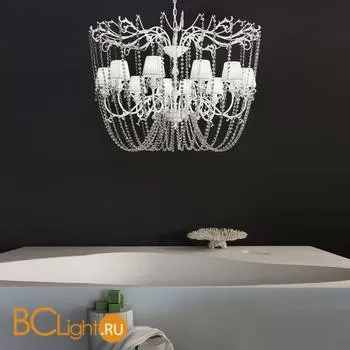 Люстра Masiero Classica Agghi 10 P06 / ORG/12/WH - Фото 0