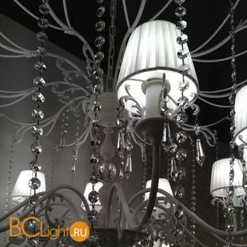 Люстра Masiero Classica Agghi 10 P06 / ORG/12/WH - Фото 1