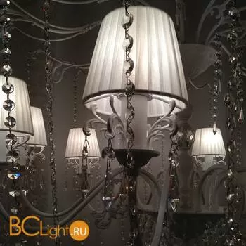 Люстра Masiero Classica Agghi 10 P06 / ORG/12/WH - Фото 2