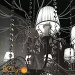 Люстра Masiero Classica Agghi 10 P06 / ORG/12/WH - Фото 1