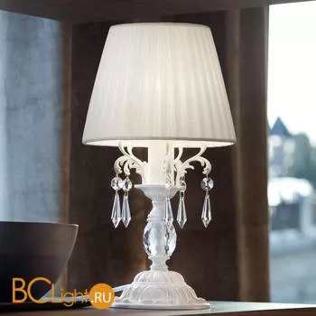 Настольная лампа Masiero Classica Agghi TL1P P06 / ORG/16/WH