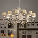 Люстра Masiero Allure 10 V96/DAM/12/GD-CREAM Swarovski elements
